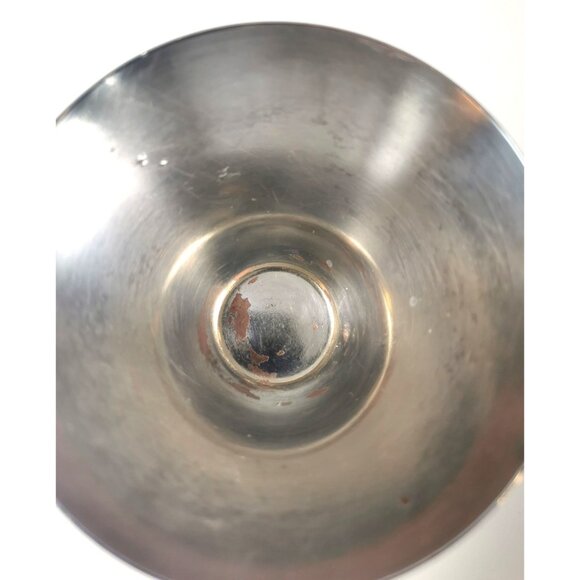 1847 Rogers Bros Wine Decanter  Goblet Set of  7 pieces on Silver Plated Tray - Picture 8 of 16